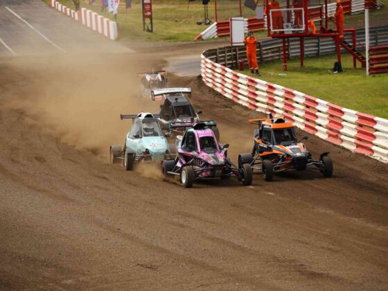 Varžybos Vilkyčių automobilių sporto komplekse (nuotr. organizatorių)
