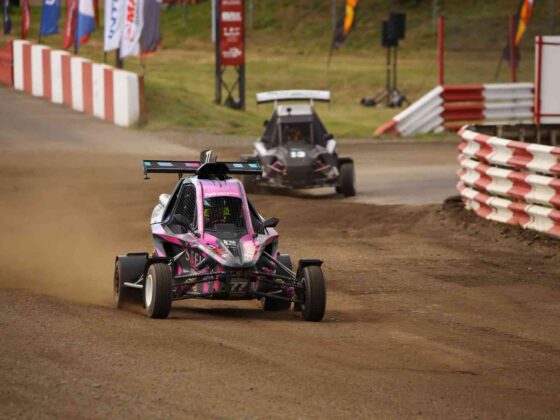 Varžybos Vilkyčių automobilių sporto komplekse (nuotr. organizatorių)