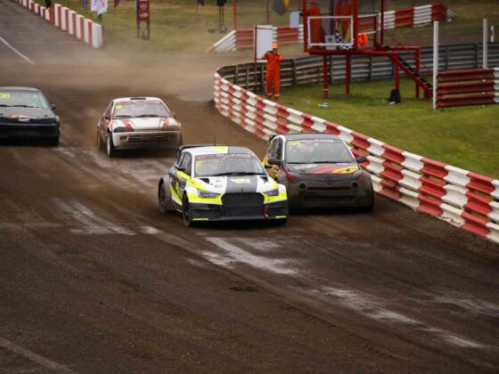 Varžybos Vilkyčių automobilių sporto komplekse (nuotr. organizatorių)