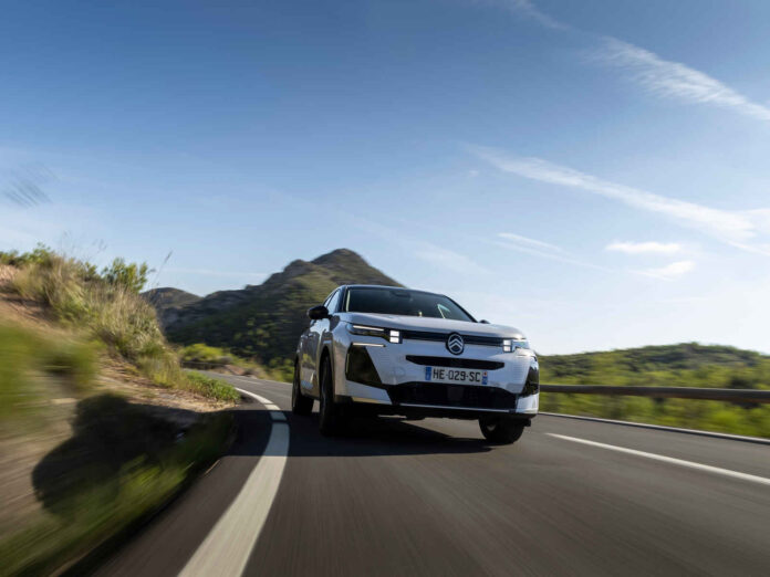 „Citroën C5 Aircross Plug-in Hybrid“ (nuotr. gamintojo)