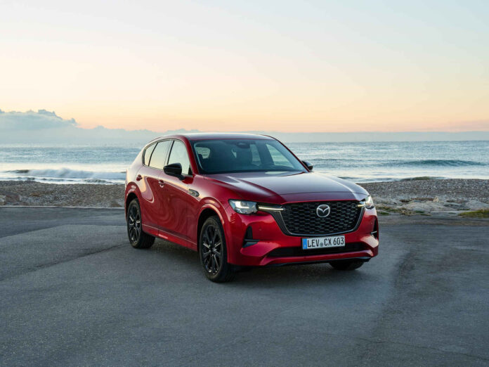 „Mazda CX-60 e-Skyactiv D“ (nuotr. gamintojo)