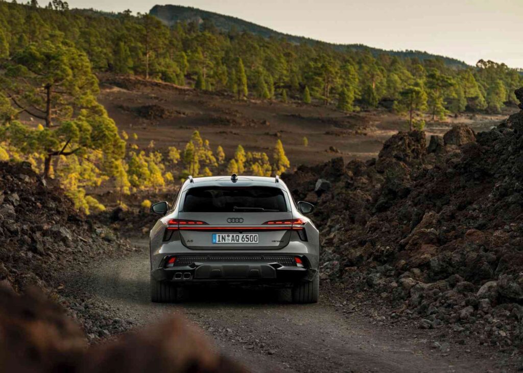 „Audi A6 Allroad“ (nuotr. gamintojo)