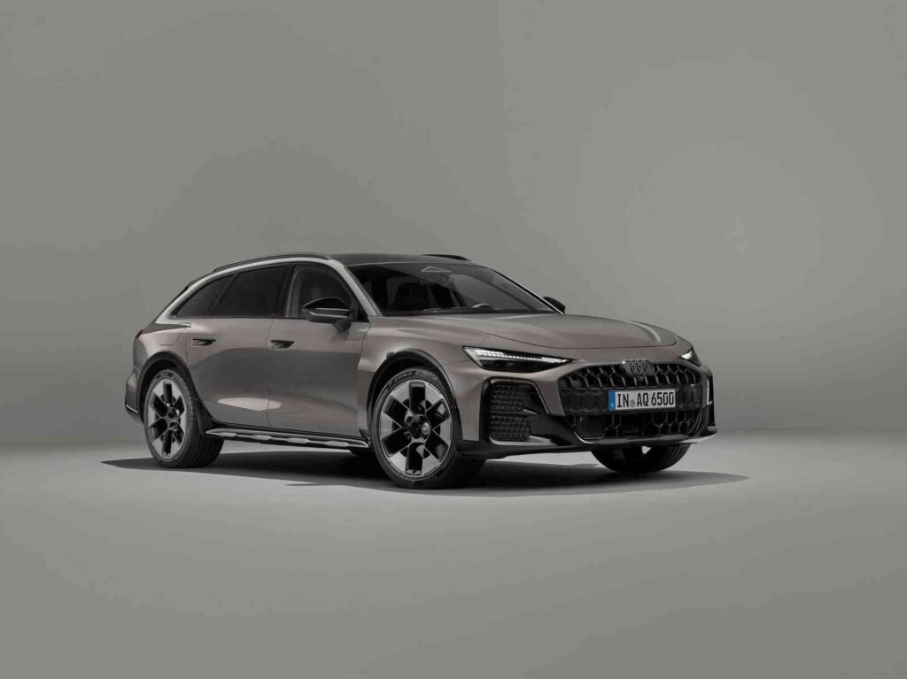 „Audi A6 Allroad“ (nuotr. gamintojo)