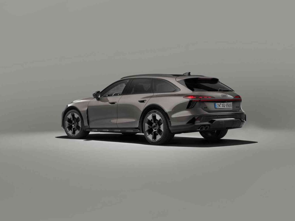 „Audi A6 Allroad“ (nuotr. gamintojo)