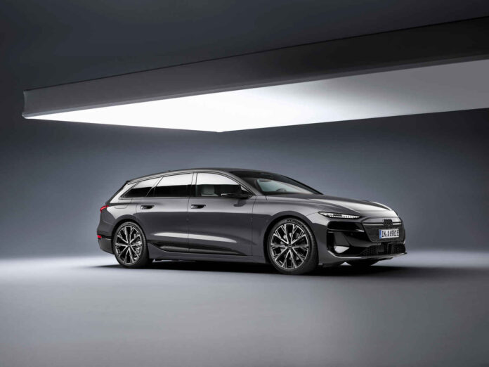 „Audi A6 Avant e-tron S line“ (nuotr. gamintojo)