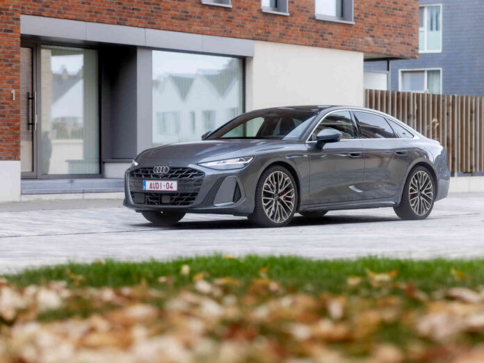 „Audi A6 TFSI quattro“ (nuotr. gamintojo)