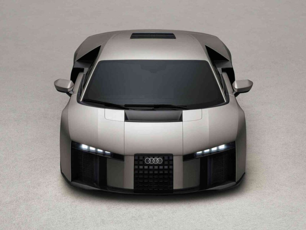 „Audi Nuvolari“ (nuotr. gamintojo)