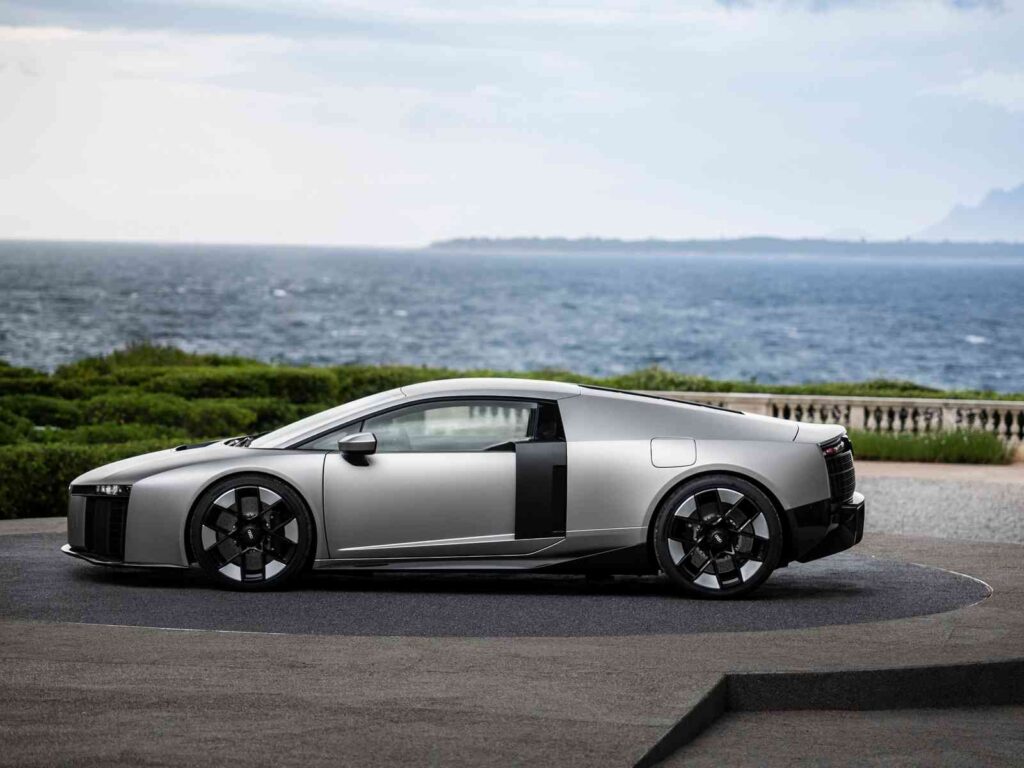 „Audi Nuvolari“ (nuotr. gamintojo)