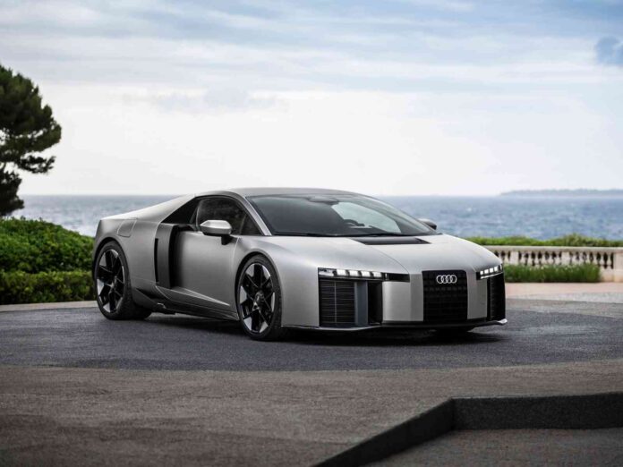 „Audi Nuvolari“ (nuotr. gamintojo)