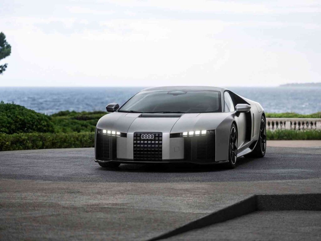 „Audi Nuvolari“ (nuotr. gamintojo)