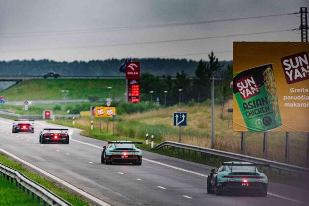 &bdquo;Aurum 1006 km&ldquo; lenktynės (nuotr. organizatorių)