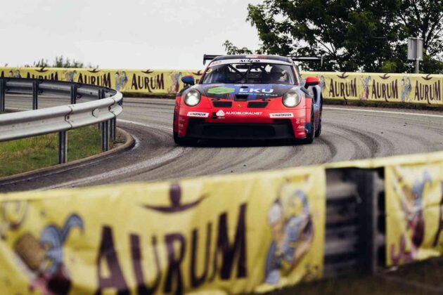 &bdquo;Aurum 1006 km&ldquo; lenktynių fini&scaron;as (nuotr. organizatorių)