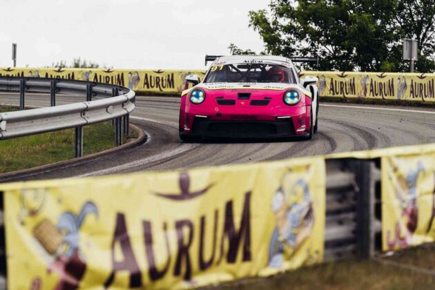 &bdquo;Aurum 1006 km&ldquo; lenktynių fini&scaron;as (nuotr. organizatorių)