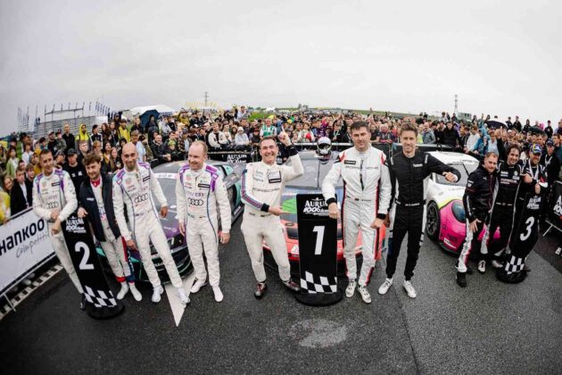 &bdquo;Aurum 1006 km&ldquo; lenktynių fini&scaron;as (nuotr. organizatorių)