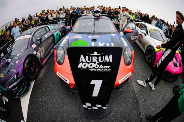 &bdquo;Aurum 1006 km&ldquo; lenktynių fini&scaron;as (nuotr. organizatorių)