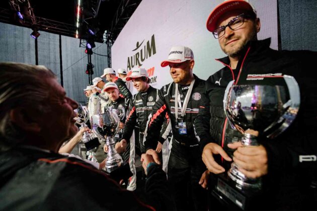 &bdquo;Aurum 1006 km&ldquo; lenktynių fini&scaron;as (nuotr. organizatorių)