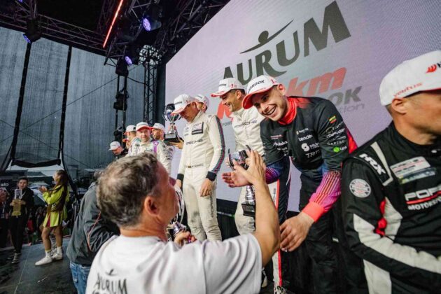 &bdquo;Aurum 1006 km&ldquo; lenktynių fini&scaron;as (nuotr. organizatorių)