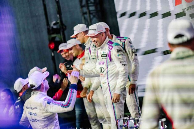 &bdquo;Aurum 1006 km&ldquo; lenktynių fini&scaron;as (nuotr. organizatorių)