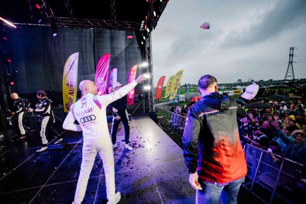 &bdquo;Aurum 1006 km&ldquo; lenktynių fini&scaron;as (nuotr. organizatorių)