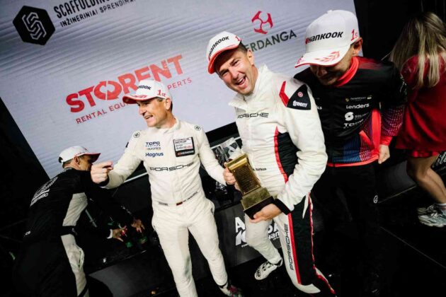 &bdquo;Aurum 1006 km&ldquo; lenktynių fini&scaron;as (nuotr. organizatorių)
