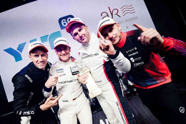 &bdquo;Aurum 1006 km&ldquo; lenktynių fini&scaron;as (nuotr. organizatorių)