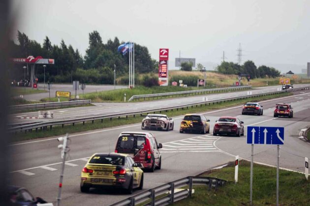 &bdquo;Aurum 1006 km&ldquo; lenktynių fini&scaron;as (nuotr. organizatorių)