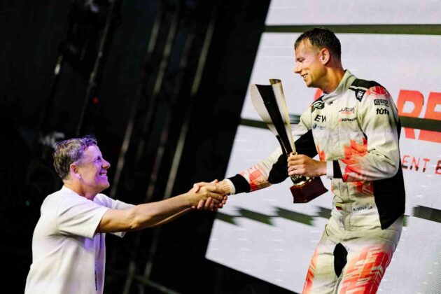 &bdquo;Aurum 1006 km&ldquo; lenktynių fini&scaron;as (nuotr. organizatorių)