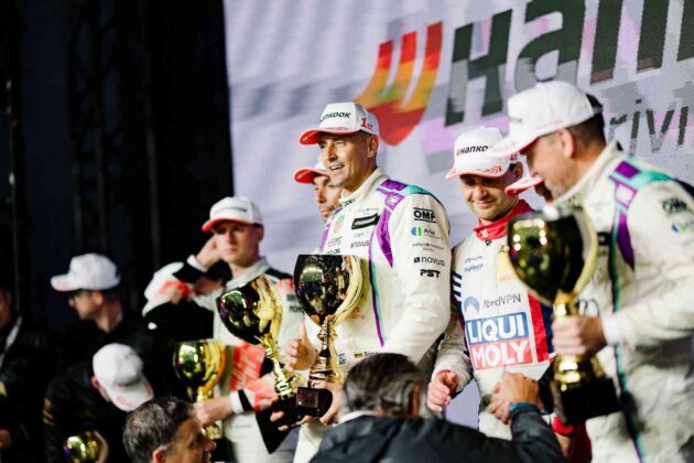 &bdquo;Aurum 1006 km&ldquo; lenktynių fini&scaron;as (nuotr. organizatorių)