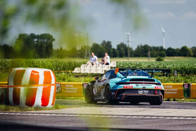 &bdquo;Aurum 1006 km&ldquo; lenktynių kvalifikacija (nuotr. organizatorių)