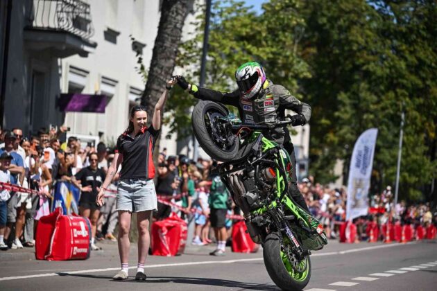 &bdquo;Aurum 1006 km&ldquo; lenktynių paradas ir &bdquo;Super Sprint&ldquo; lenktynės (nuotr. Vytautas Pilkauskas)