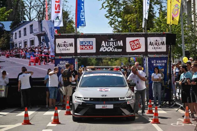 &bdquo;Aurum 1006 km&ldquo; lenktynių paradas ir &bdquo;Super Sprint&ldquo; lenktynės (nuotr. Vytautas Pilkauskas)