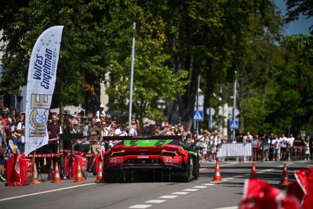 &bdquo;Aurum 1006 km&ldquo; lenktynių paradas ir &bdquo;Super Sprint&ldquo; lenktynės (nuotr. Vytautas Pilkauskas)