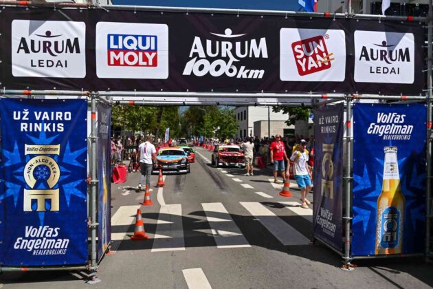 &bdquo;Aurum 1006 km&ldquo; lenktynių paradas ir &bdquo;Super Sprint&ldquo; lenktynės (nuotr. Vytautas Pilkauskas)