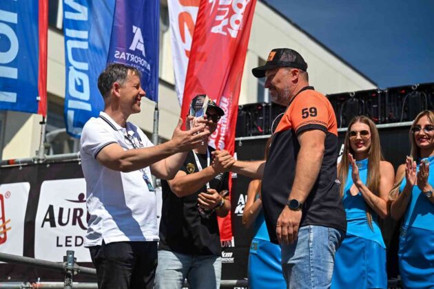 &bdquo;Aurum 1006 km&ldquo; lenktynių paradas ir &bdquo;Super Sprint&ldquo; lenktynės (nuotr. Vytautas Pilkauskas)