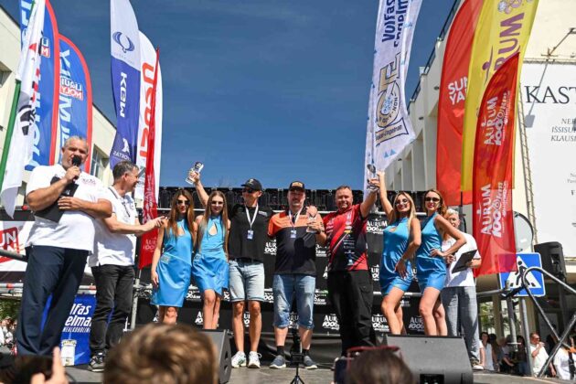 &bdquo;Aurum 1006 km&ldquo; lenktynių paradas ir &bdquo;Super Sprint&ldquo; lenktynės (nuotr. Vytautas Pilkauskas)