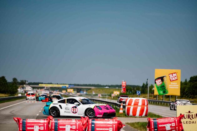 &bdquo;Aurum 1006 km&ldquo; lenktynių treniruotė (nuotr. Andrius Laucius)