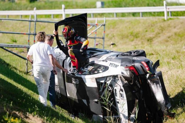&bdquo;Aurum 1006 km&ldquo; lenktynių treniruotės (nuotr. organizatorių)