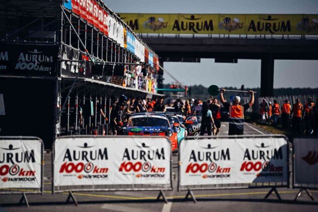 &bdquo;Aurum 1006 km&ldquo; lenktynių treniruotės (nuotr. organizatorių)
