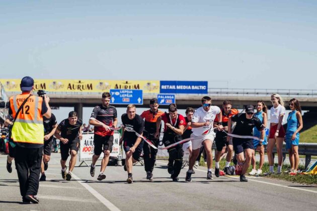 &bdquo;Aurum 1006 km&ldquo; mechanikų bėgimas (nuotr. organizatorių)
