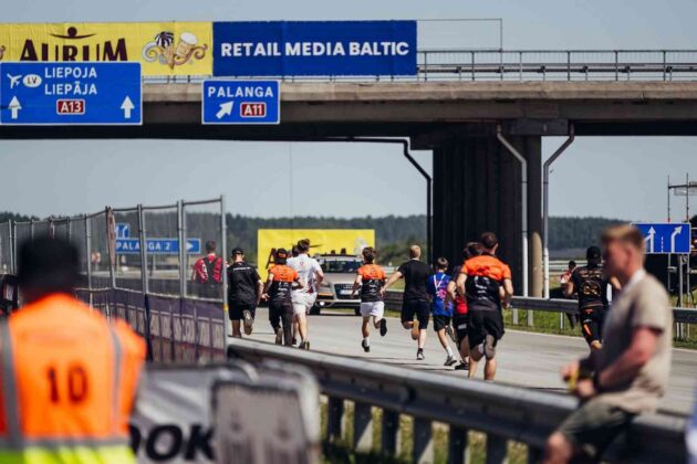 &bdquo;Aurum 1006 km&ldquo; mechanikų bėgimas (nuotr. organizatorių)