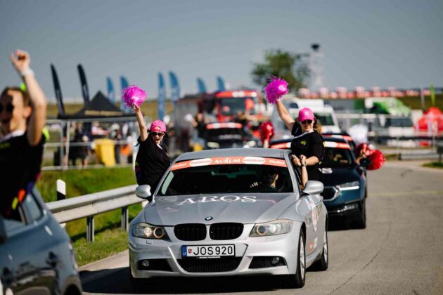 &bdquo;Aurum 1006 km&ldquo; metu vykstantis &bdquo;Moterų i&scaron;&scaron;ūkis&ldquo; (nuotr. organizatorių)