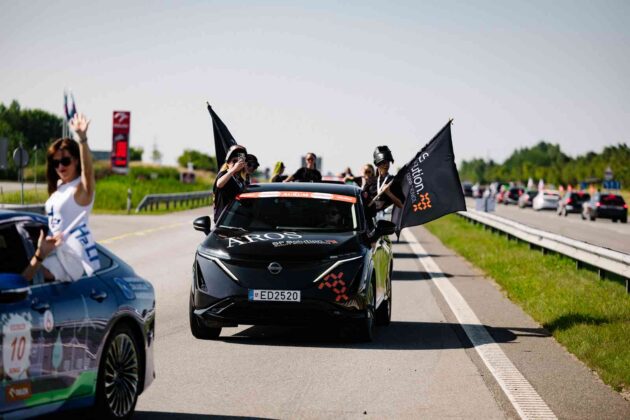 &bdquo;Aurum 1006 km&ldquo; metu vykstantis &bdquo;Moterų i&scaron;&scaron;ūkis&ldquo; (nuotr. organizatorių)