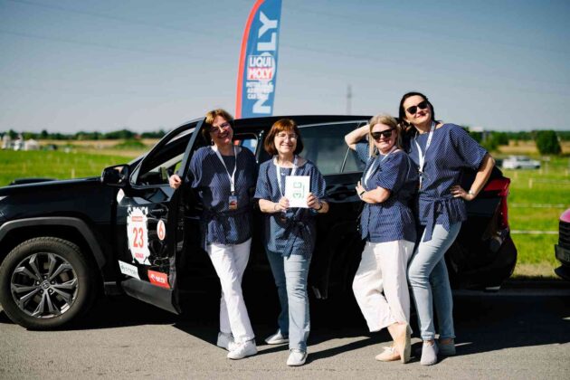 &bdquo;Aurum 1006 km&ldquo; metu vykstantis &bdquo;Moterų i&scaron;&scaron;ūkis&ldquo; (nuotr. organizatorių)
