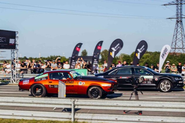 &bdquo;Aurum 1006 km&ldquo; metu vykusios traukos lenktynės (nuotr. organizatorių)