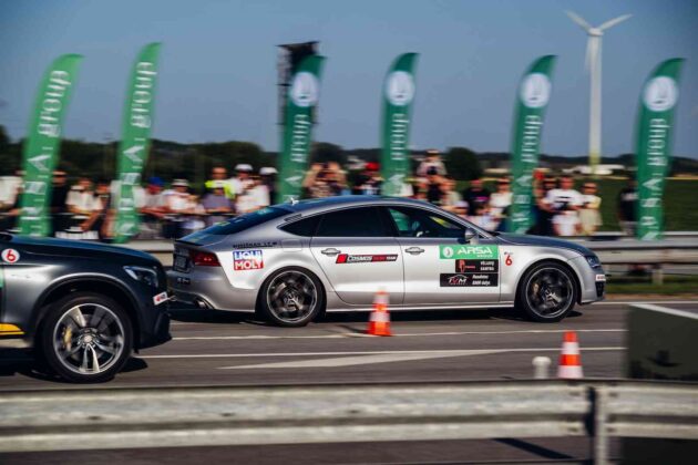 &bdquo;Aurum 1006 km&ldquo; metu vykusios traukos lenktynės (nuotr. organizatorių)