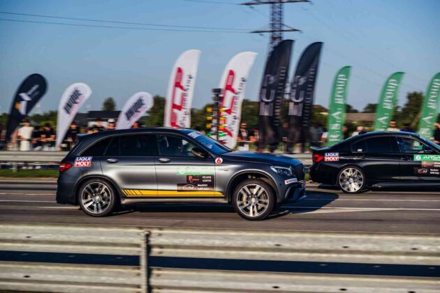 &bdquo;Aurum 1006 km&ldquo; metu vykusios traukos lenktynės (nuotr. organizatorių)