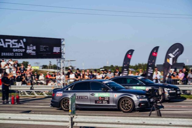 &bdquo;Aurum 1006 km&ldquo; metu vykusios traukos lenktynės (nuotr. organizatorių)