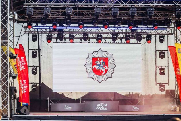 &bdquo;Aurum 1006 km&ldquo; metu vykusios traukos lenktynės (nuotr. organizatorių)