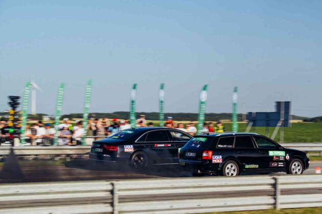 &bdquo;Aurum 1006 km&ldquo; metu vykusios traukos lenktynės (nuotr. organizatorių)