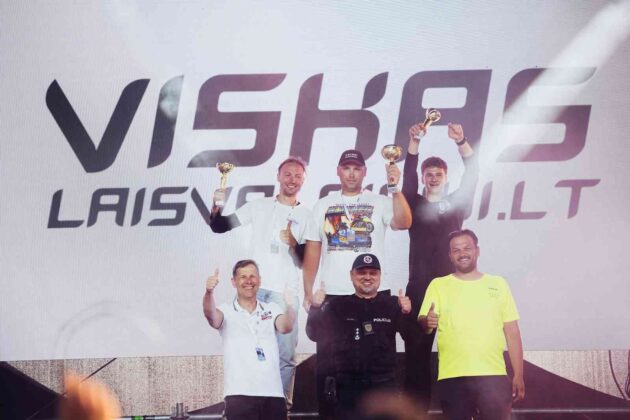 &bdquo;Aurum 1006 km&ldquo; metu vykusios traukos lenktynės (nuotr. organizatorių)